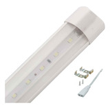 5 Piezas Tubo/lampara Tubo Led 18w Alto Brillo Luz Blanca