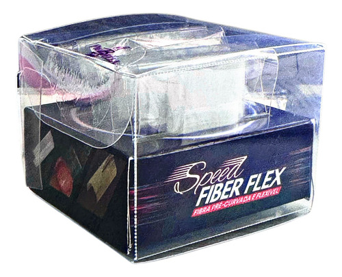 Fibra De Vidro Selada Curvada Piubella Speed Fiber Flex 50un