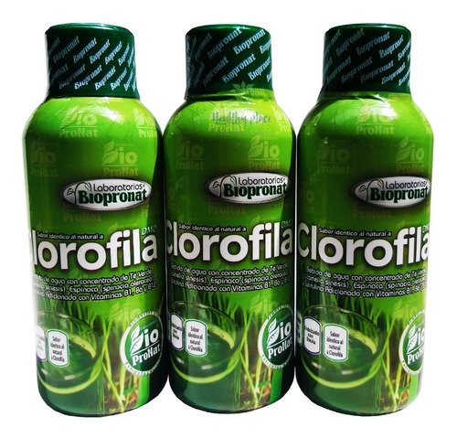 Biopronat Clorofila Oferta X 3