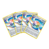 Kit Carta Pokémon Energia De Espiral Reinado Arrepiante