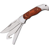 Boker Magnum 01mb136 - Cuchillo Cazador Clásico Con Hoja De 