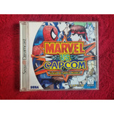 Sega Dreamcast Video Juego Marvel Vs Capcom 