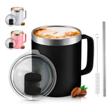 Taza Para Café - Doble Capa Antiderrame Multifuncional 14oz