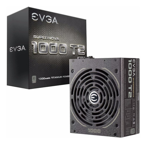 Evga Supernova 1000 T2 Power Supply Fuente De Poder