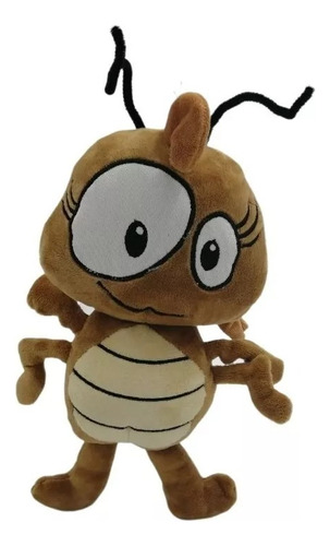 Peluche De Cucaracha 35 Cm Gallina Pintadita