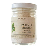 Pasta De Dientes En Polvo Vegana Natural- Mentolada