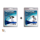 1 Frontline Top Cães 1 A 10kg + 1 Frontline Top 20 A 40kg