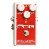 Pedal Octavador Pedal Electro Harmonix Nano Pog - 