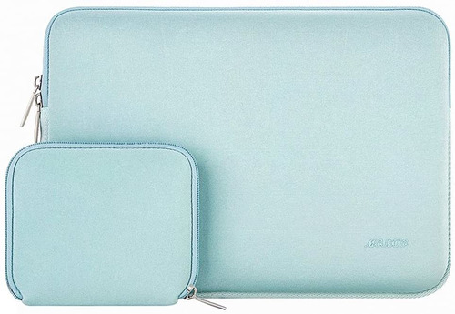 Sobre Neoprene C/sobre Chico Macbook Air /pro13 Mint Green 