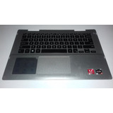 Carcasa Teclado Iluminado Touchpad Dell Inspiron 14 5485 