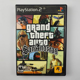 Grand Theft Auto Gta San Andreas Playstation 2 Ps2