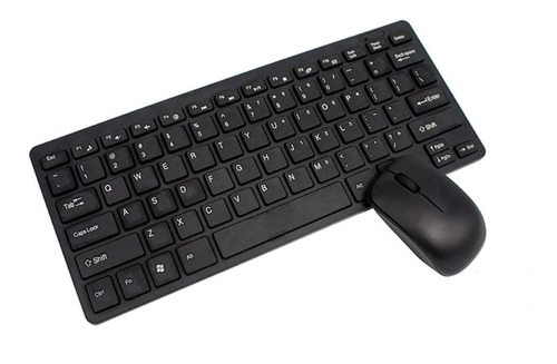 Teclado Inalambrico Mini K03 + Mouse Inalambrico + Protector