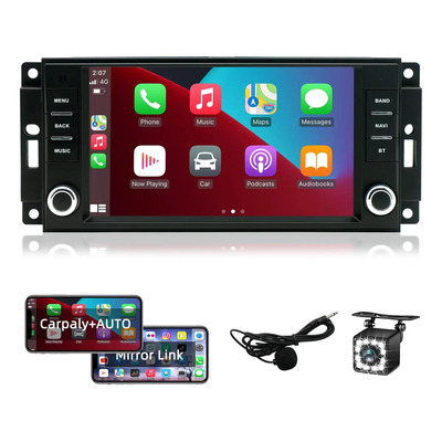 Estéreo 2+32gb Para Jeep Cherokee Stereo Dodge 300c Chrysler | Envío gratis