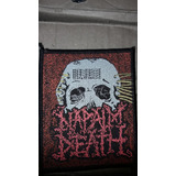 Napalm Death Patch Bordado Importado.