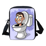 Bandolera Para Hombre Skibidi Toilet Game Surrounding P