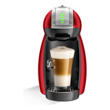 Cafetera Eléctrica Nescafé Dolce Gusto Genio 2 Roja Capsulas