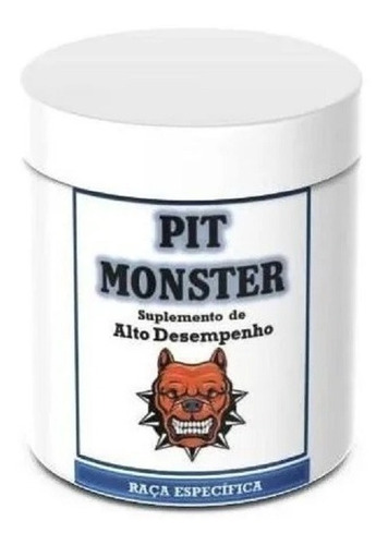 Pit Monster - Suplemento Completo P Cães - 300gr