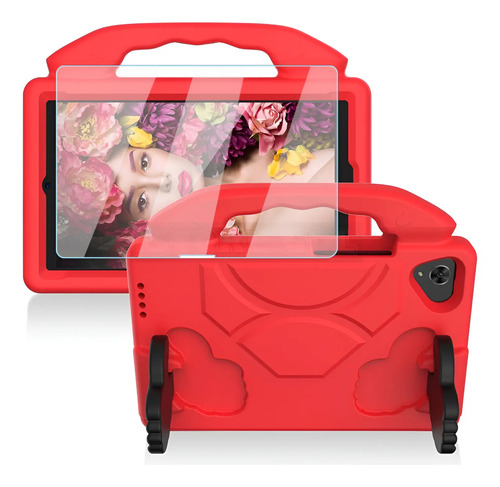 Mica + Funda Proector Uso Rudo Huawei Matepad T8 Kob2-w09