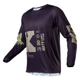 Jersey Fox Illmatik 180 Morado. Motocross Talla S 