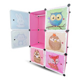 Organizador Infantil Closet Modular