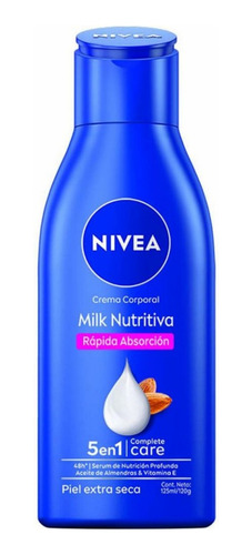 Nivea Body Emulsión X125 Ex.seca 