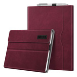 Fintie Funda P/ Microsoft Surface Go 4 Go 3 Go 2 Go Borgoña