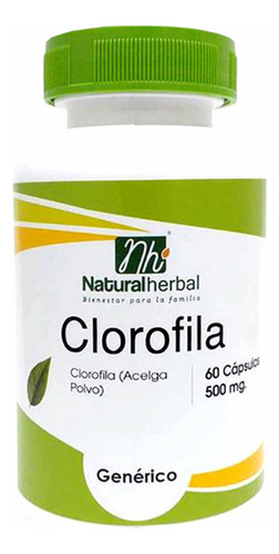 Clorofila - 500 Mg