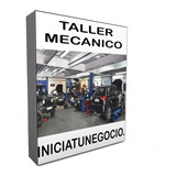 Kit Imprimible - Como Abrir Un Taller Mecanico , Requisitos