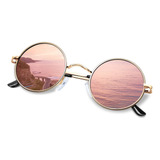 Lentes De Sol Hombre Mujer Moda Uv Clásicos Retros Steampunk