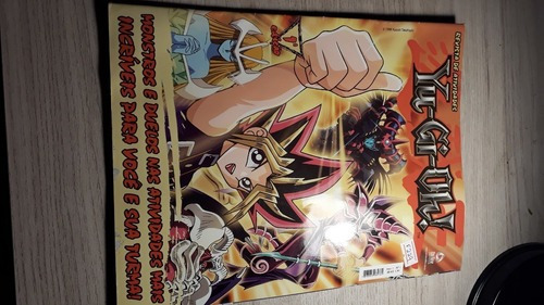 Revista De Atividades Yu-gi-oh Ed 1 F229