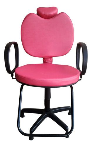 Cadeira Rosa Pink  Para Salão De Beleza 