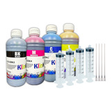 Kit Recarga Compatible Epson L5190 5290 L3250 L3560 L6490 12