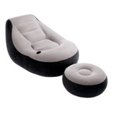 Sillón Inflable Con Taburete Msi