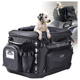 Bolsa De Transporte Para Motocicleta, Perro/gato, Jaula Port