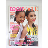 Revista Importada Teen Vogue Jourdan And Chanel Nov 2009