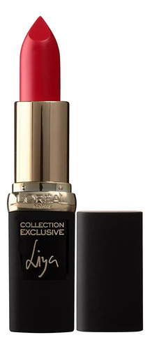 L'oréal  Colección Exclusiva Clour Riche Liya's 407 Red