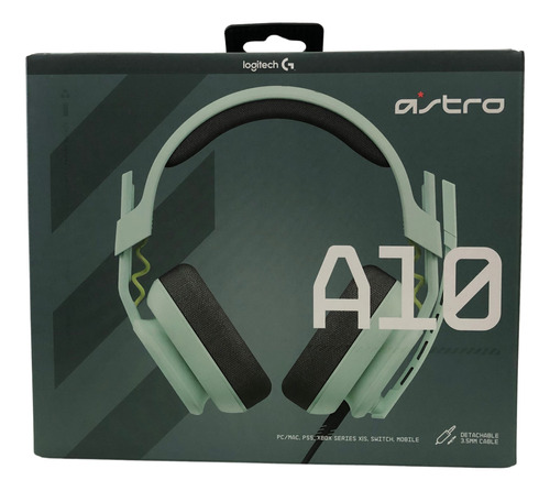 Headset Astro A10 Gen2 - Ps/xbox/switch/pc