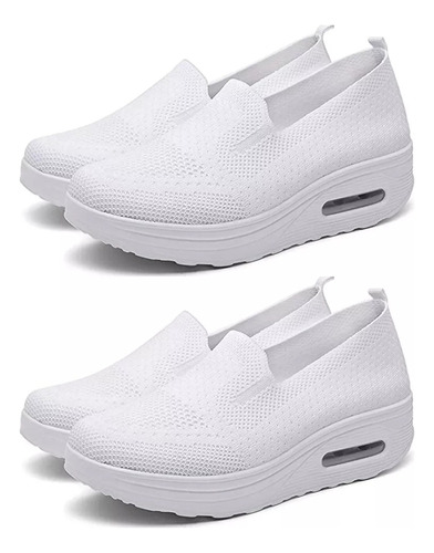 2 Pares De Zapatillas Ortopédicas Para Mujer