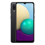 Celular Samsung Galaxy A02 64gb + 3gb Ram Color Negro 
