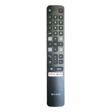 Controle Remoto Tv Tcl Smart Android Netflix Globoplay Rc802