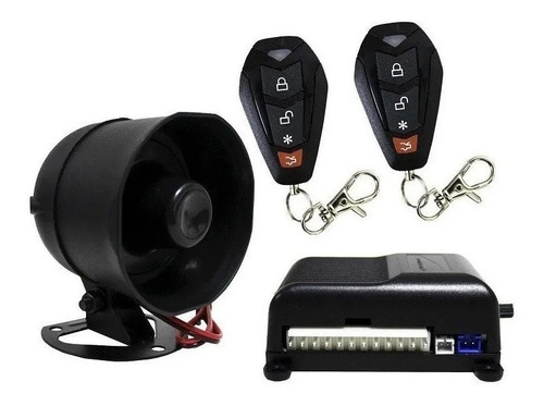 Alarma Automotriz Audiobahn Ms-107 Tipo Viper Seguridad