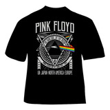 Polera Pink Floyd - Ver 03 - Tour 1972 - 1973