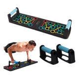 Tabla Soporte Lagartijas Flexiones Push Up Board Ejercicio