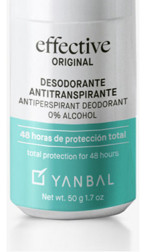 Yanbal Desodorante Original Effective 