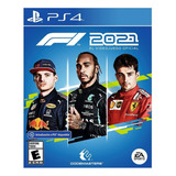 F1 2021 Standard Edition Electronic Arts Ps4  Físico