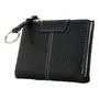 Billetera Ionify Ur Seul De Mujer Chica Colores Color Negro Diseño de la tela PU | Mismo precio en cuotas