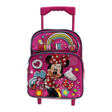 Mimi O Minnie  Mouse Mochila Kínder Con Lonchera