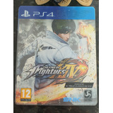 The King Of Fighters Xiv Ps4 Steelbook 