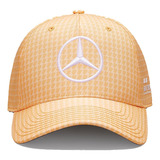 Gorra Mercedes Benz Col Driver Orange Cap 100% Original