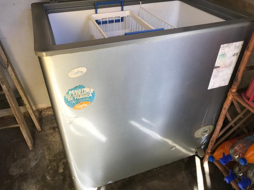 Freezer Horizontal Gafa Eternity M210  Platinum 205l 220v 